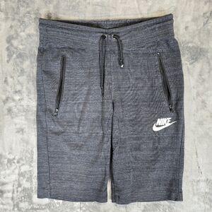 Nike Sportswear NSW Advanced 15 Knit Shorts Size Small Dark Gray